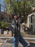 Multi-Utility Leather Bag