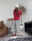 Renf Rivet Pocket Bermuda Pants