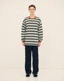 STRIPE LS TEE