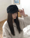 Jaei Ribbon Fluffy Hat