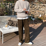Le Mans Corduroy Wide Pants