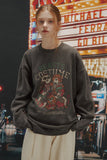 Magic Zoo Raglan Pigment Sweatshirt