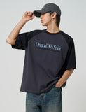 Original Raglan Color Matching T-Shirt
