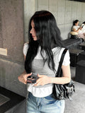 [1+1] Essential Square Neck Sleeveless