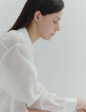 H Edition Lollypop One-Touch Earrings