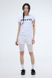 Karen Frill Lace Shorts