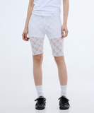 Karen Frill Lace Shorts