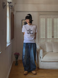 Tomorrow Muscle Fit Short Sleeve T-Shirt