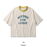 Mid Town Raglan Short Sleeve
