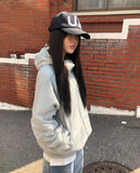 Noken Warmer String Hood Windbreaker