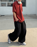 Art nylon balloon pants