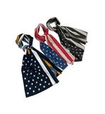 FLAG EMBO LONG SCARF