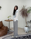 Ethel See-Through Knit Hoodie