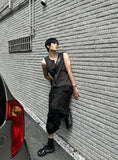 Urban henley neck sleeveless