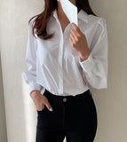 Remeld Collar Puff Shirt