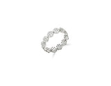 Essence Silver (W) Eclat Eternity Ring