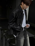 From Biker Leather Jacket