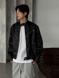 Falls China Leather Jacket