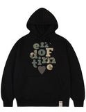 Camo END OF TIME Hoodie