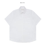 Week over short sleeve shirt