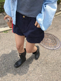 Kaze Vintage Cargo Pumpkin Balloon Shorts
