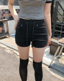 Week Banding Cotton Shorts