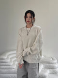 STAY Basic Round Warmer Knitwear