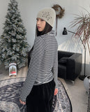 Serin Stripe Polar T-shirt