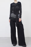 Haroan Layered Wrap Skirt