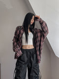 Pald Dekki Overfit Check Shirt