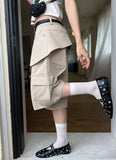 OUT POCKET BERMUDA PANTS