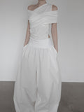 Arco Maxi Curved Pants