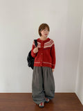 [unisex] Huen 2oz banding wide pants