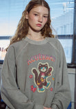 Gattacoco Raglan Pigment Sweatshirt