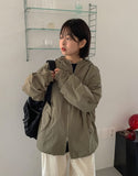 [Unisex] Meshuri Two-Way Over Hood Windbreaker