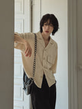 Ladlo cropped linen pocket blazer