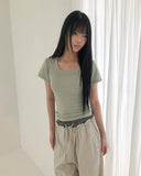 Luce Check Wide Banding Pants