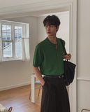 Roan Summer Linen Half Knit Cardigan