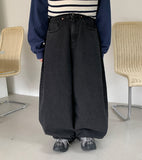 Lotio Balloon Denim Pants