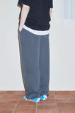 Blossom Bird Pigment Sweatpants