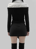 Rigo Knot Mini Skirt