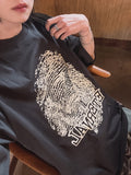 Eternal loose fit cotton short sleeve t-shirt