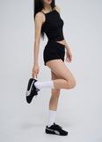 [U-BASIC] Pleaser Micro Low Pants