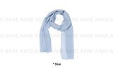 CRINKLE FRENCH SCARF