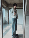 French tweed cropped jacket