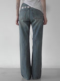 True Siwa Washing Straight Denim