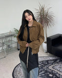 Merif Suede Jacket