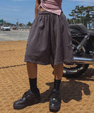 Star Patch Bermuda Half Pants