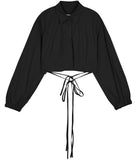 Padding Wrap Shirt