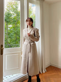 Kebit Handmade Wool Long Coat
